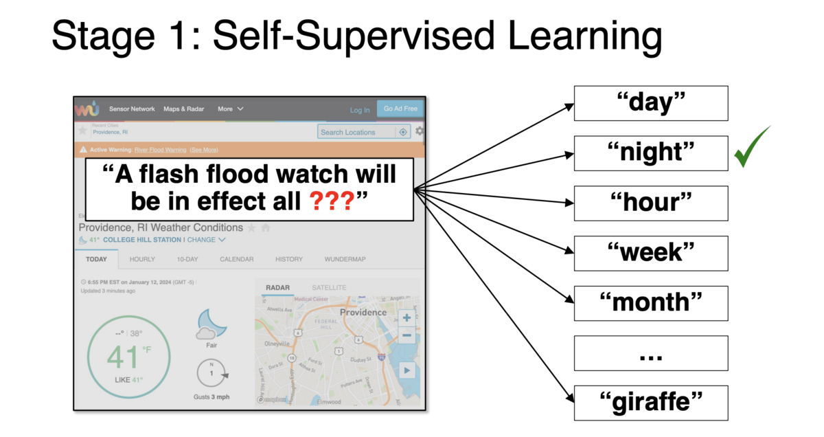 Visualization of LLM training process
